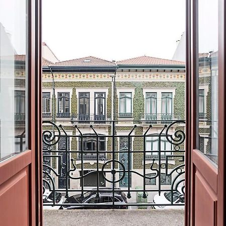 Historical Sunny Marques - With Ac! Apartment Porto Luaran gambar