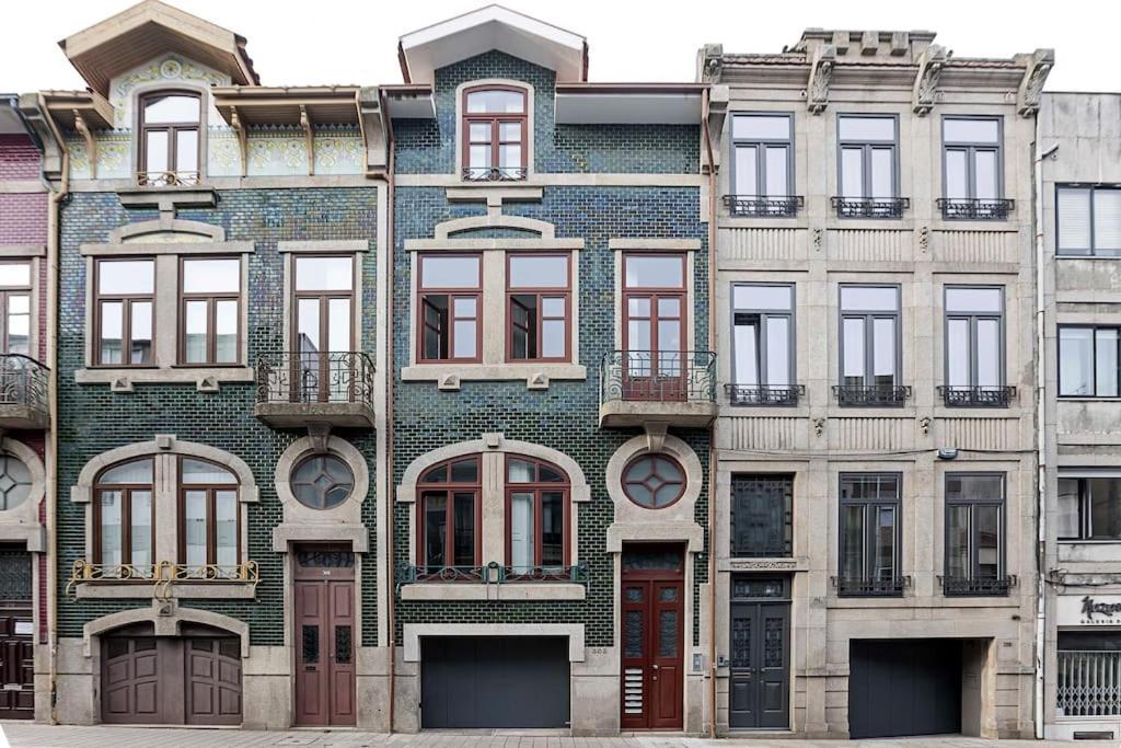 Historical Sunny Marques - With Ac! Apartment Porto Luaran gambar