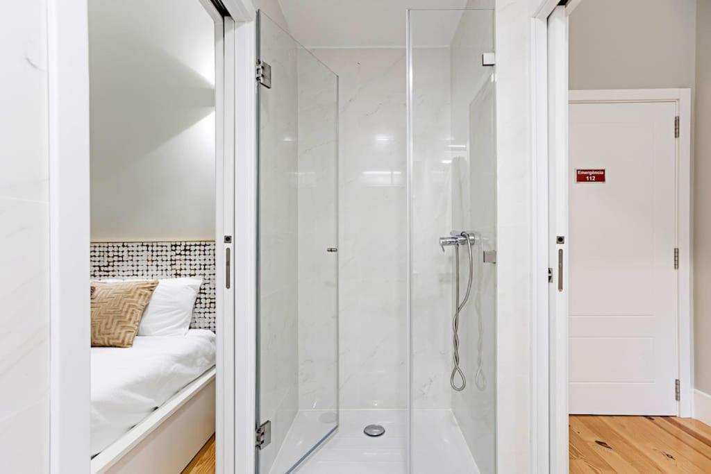 Historical Sunny Marques - With Ac! Apartment Porto Luaran gambar
